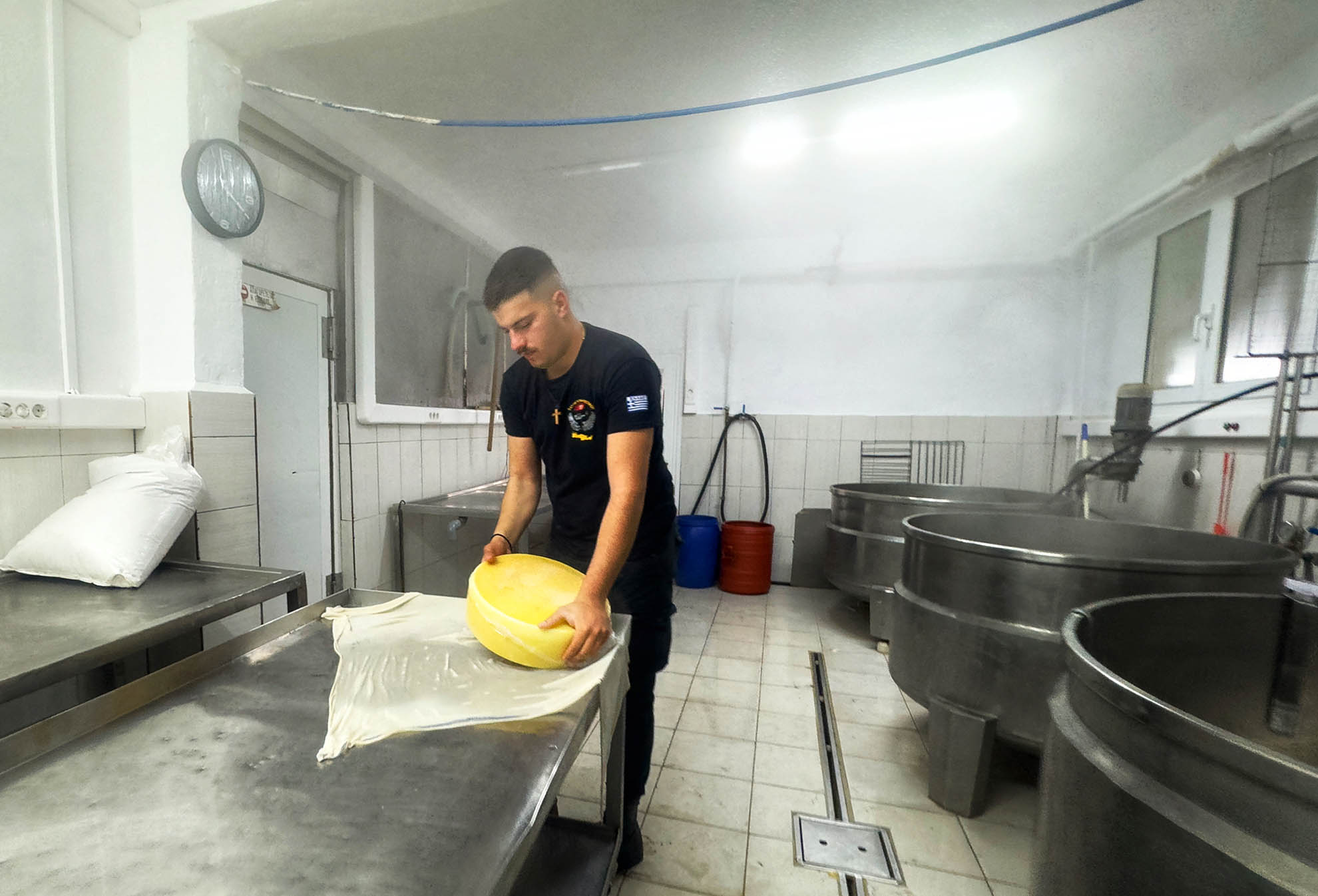 Το τυροκομείο Ραέτι στο Αμάρι